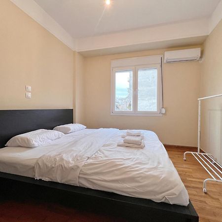 Wsd Athens Luxury Cozy 3Bd Apartment With City View Balcony ภายนอก รูปภาพ