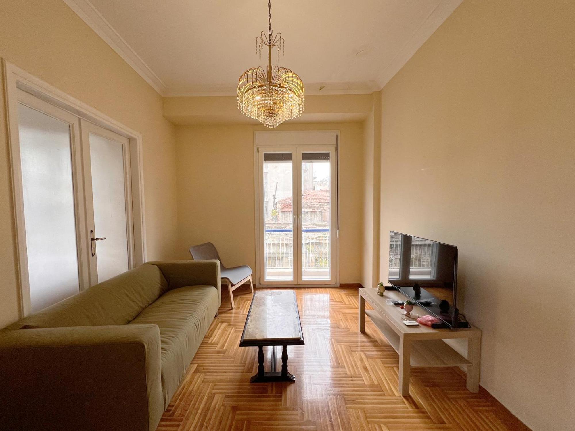 Wsd Athens Luxury Cozy 3Bd Apartment With City View Balcony ภายนอก รูปภาพ