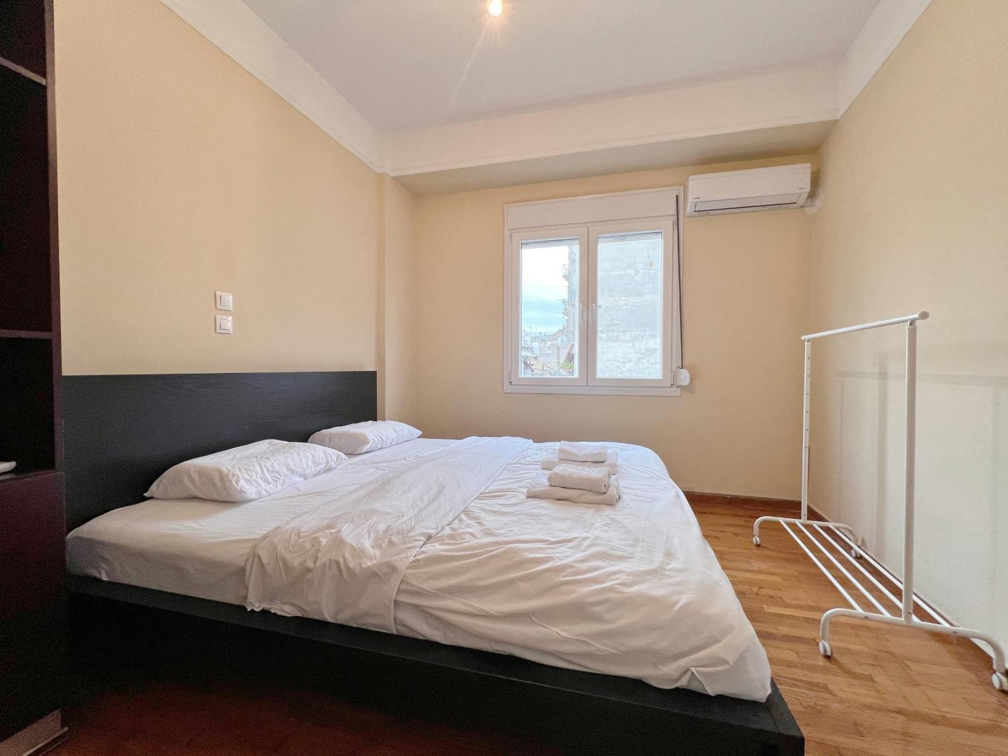 Wsd Athens Luxury Cozy 3Bd Apartment With City View Balcony ภายนอก รูปภาพ