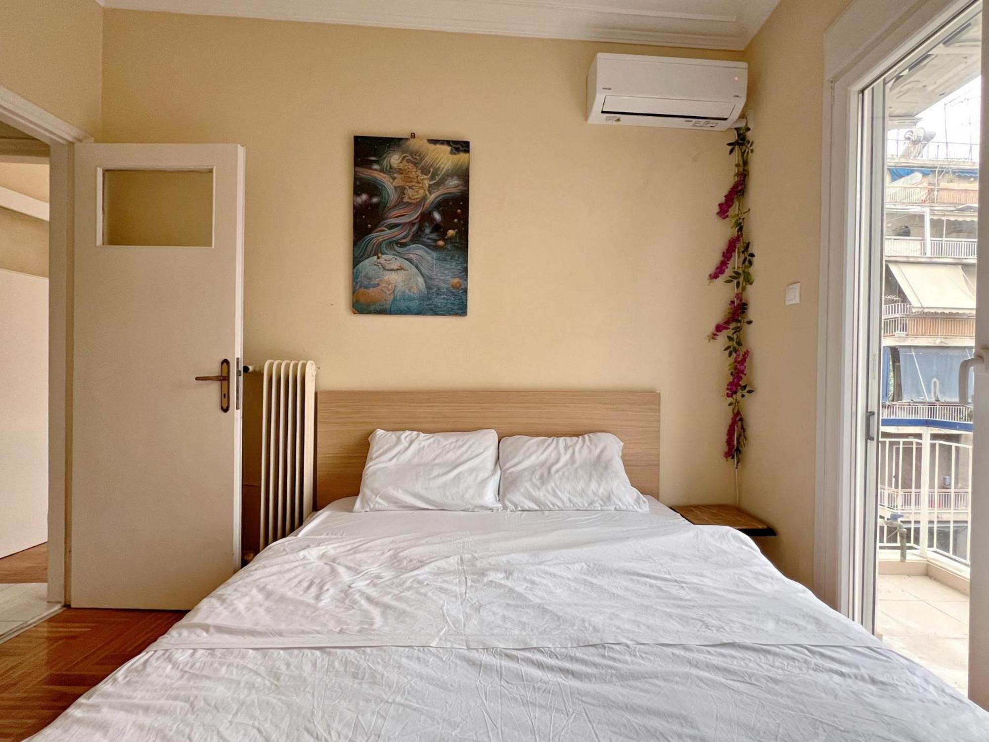 Wsd Athens Luxury Cozy 3Bd Apartment With City View Balcony ภายนอก รูปภาพ