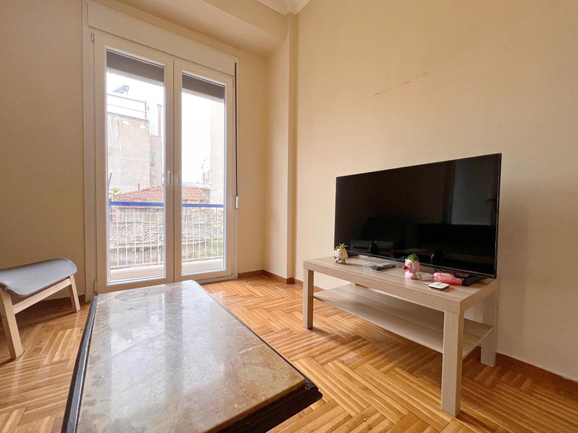Wsd Athens Luxury Cozy 3Bd Apartment With City View Balcony ภายนอก รูปภาพ