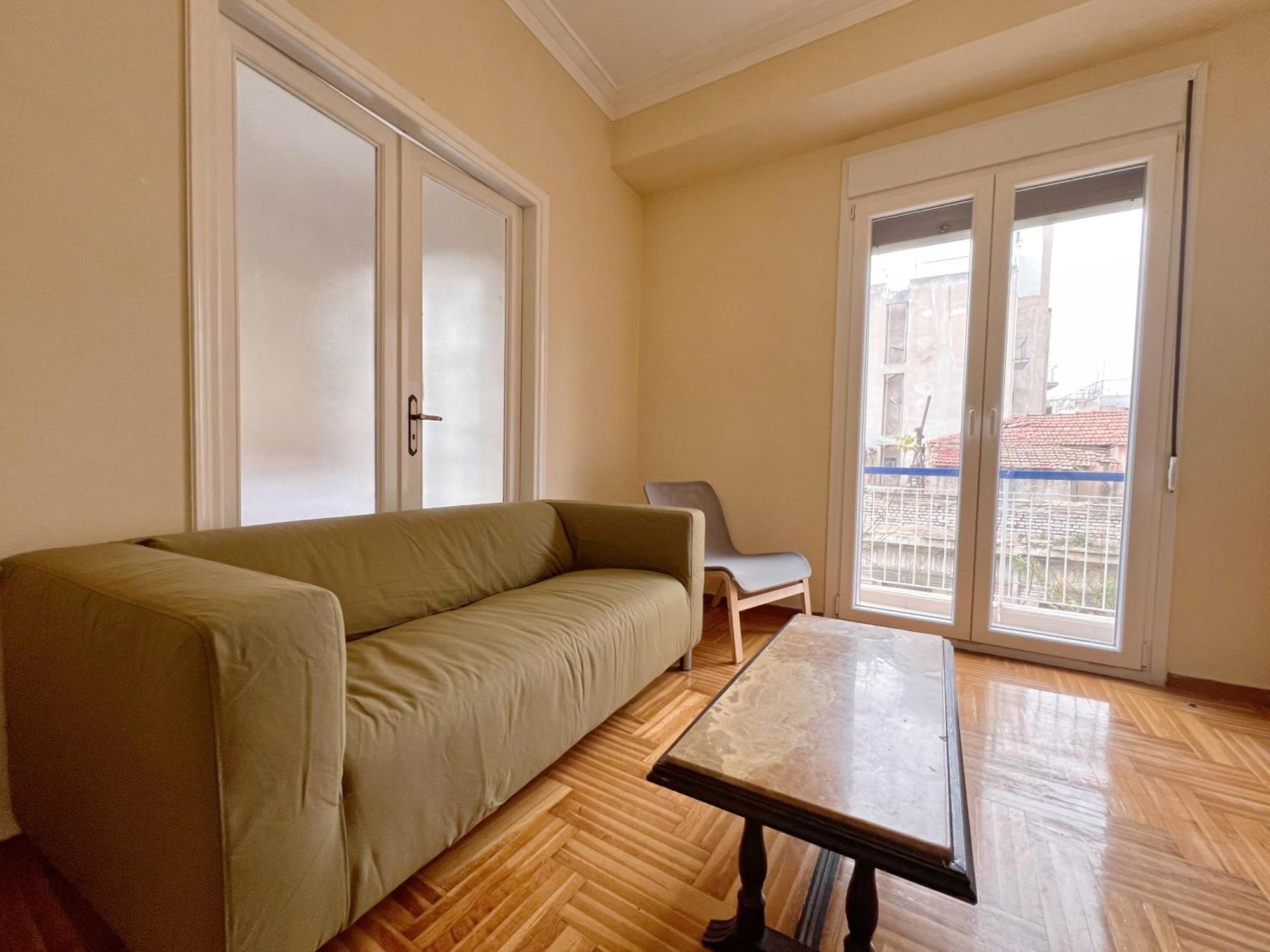Wsd Athens Luxury Cozy 3Bd Apartment With City View Balcony ภายนอก รูปภาพ